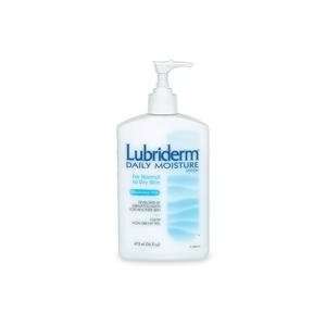  Lubriderm Daily Moisture Lotion Fragrance Free 16 Oz 