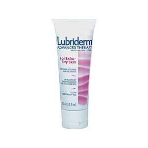 Lubriderm Advanced Therapy Moisturizing Lotion For Extra Dry Skin 3.3 