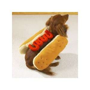  Casual Canine Hot Diggity Dog Costume Mustard Size See 