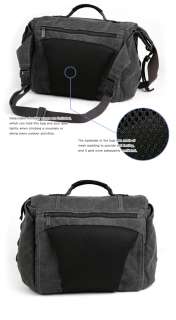 MATIN ADVENTURE45(Black) DSLR Lens Camera Shoulder Bag  