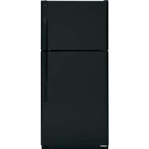  Hotpoint Black Top Freezer Freestanding Refrigerator 