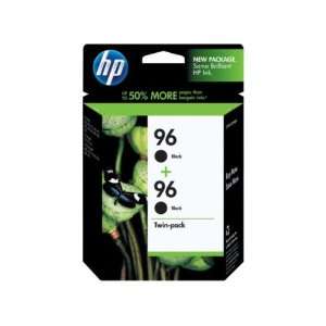  HP DeskJet 6843 High Yield Black Ink Cartridge Twin Pack 