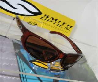 Smith Action Optics Maverick Dark Ale Polarchromic Copper Sunglasses 