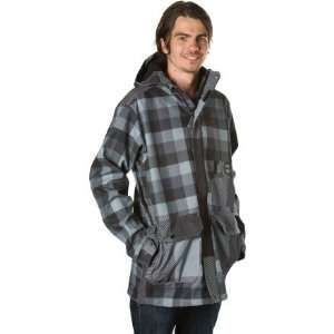  Neff Rad Plaid Softshell Jacket   Mens