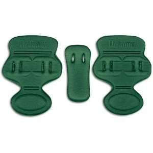  Nokona Slotted Nylon Hip Pads ( Dark Green ) Sports 