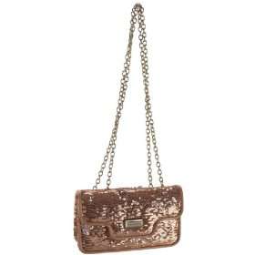 BCBGMAXAZRIA Two Way Sequin Mini Convertible Shoulder Bag   designer 