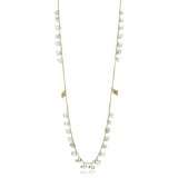 yang aasha blue quartz long fringe necklace $ 295 00