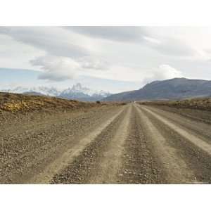  Road to El Chalten, Patagonia, Argentina, South America 