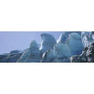  Glacier on a Polar Landscape, Exit Glacier, Seward, Alaska, USA 