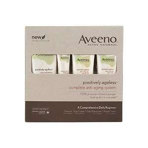 Aveeno Positively Ageless Complete Anti Aging System (Quantity of 2)