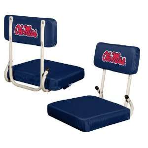  BSS   Mississippi Rebels NCAA Hardback Seat Everything 