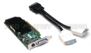 Dell/ATI Radeon X1300 256MB Video Card+Cable DVI JJ461  