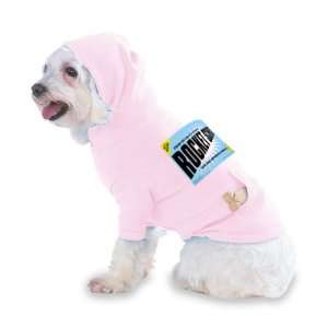   ROCKET SCIENTIST Hooded (Hoody) T Shirt with pocket for your Dog or