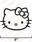 Hello Kitty Vinyl Sticker Decal 5 Sanrio Pochacco Cute