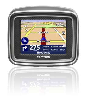  TomTom Rider 2 GPS Navigator for Motorcycles and Scooters 