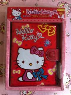 Sanrio Hello Kitty Refill Schedule Book Datebook Diary Book Planner A 