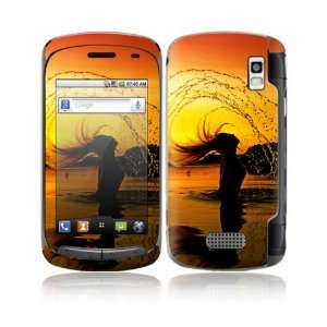  LG Genesis Decal Skin Sticker   Sunset 