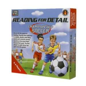   for Detail   Championship Soccer (Red Level 2.0   3.5) Toys & Games