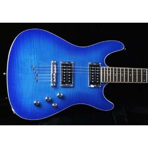 Ibanez SZR520 Electric Guitar (Light Blue Burst) Musical 