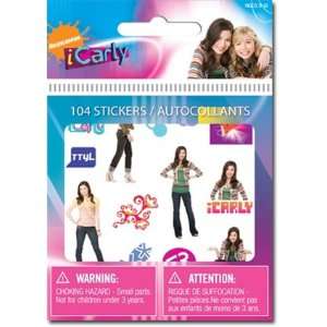  iCarly Bitty Bits Sticker Pack Toys & Games