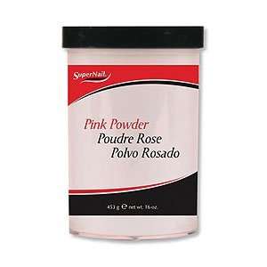  SUPER NAIL Pink Powder 16 oz