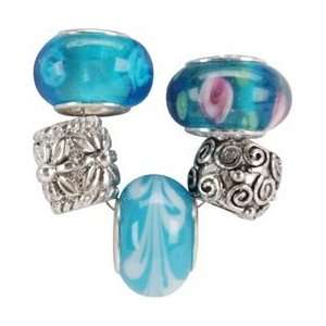  Jesse James Uptown Bead Collection 5/Pkg Style #22; 3 