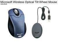 Microsoft 3 Button USB Wireless Scroll Tilt Wheel PS/2 Optical Mouse 