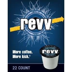  Green Mountain Revv Coffee (3 Boxes of 22 K cups) Office 