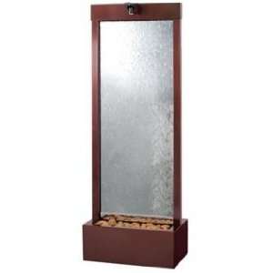   Glass and Copper 72 High Indoor/Outdoor Fountain