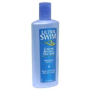 Ultra Swim Chlorine Removal Shampoo Moisturizing Formula 7 oz (PACK OF 