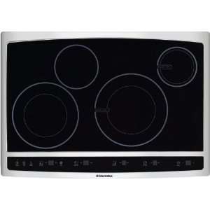 Electrolux EW30CC55G 30 Hybrid Induction Cooktop with 2 Induction 