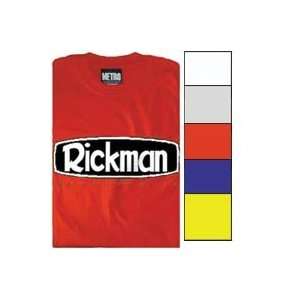  Metro Racing Vintage T Shirts   Rickman 3X Large Blue 