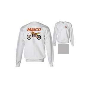  Metro Racing Vintage Crewneck Sweatshirt   Maico 490 