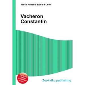  Vacheron Constantin Ronald Cohn Jesse Russell Books