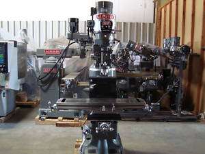 WEBB VARI SPEED MILLING MACHINE  