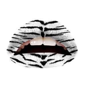  Violent Lips   The White Tiger Temporary Lip Appliques 