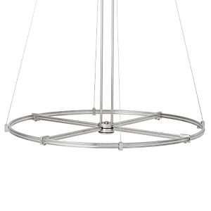 LBL Lighting R111117 Single Tier Monorail Chandelier ,FinishBronze 