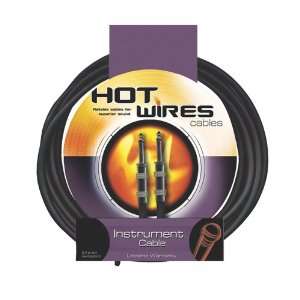  Hot Wires Guitar Instrument Cables   25 Feet Musical 