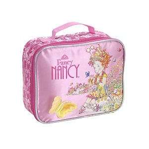    Fancy Nancy Butterfly Soft Insulated Lunch Bag Toys & Games