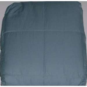  Woolrich Twin Bed Down Blanket Blue Warm Comforter 