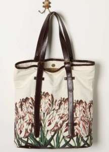 NWT ANTHROPOLOGIE Go Everywhere Tote Bag   Miss Albright  