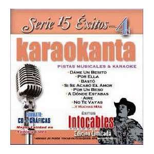  Karaokanta KAR 1504   Exitos Intocables Spanish CDG 