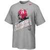 Nike College Locker Room T Shirt   Mens   Alabama   Grey / Red