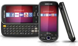  Virgin Mobile Samsung Intercept M910 Android Touch Screen Cell Phone 