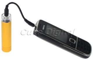 AA Battery Powered Emergency Mobile Phone Charger  