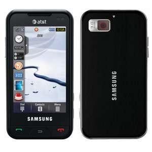 NEW Samsung ETERNITY A867 3G UNLOCKED TMOBILE PHONE BLACK  
