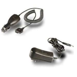 com (2 IN 1 Combo) Car Charger + AC/ Wall/ Travel Charger for HP iPAQ 