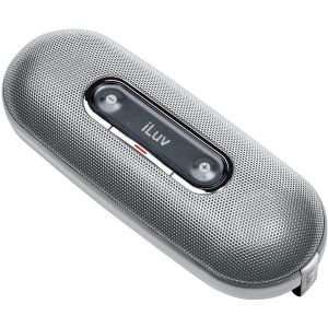  ILUV ISP100SIL PORTABLE SPEAKER FOR IPOD (SILVER)