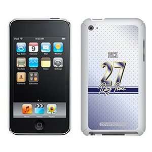  Ray Rice Color Jersey on iPod Touch 4G XGear Shell Case 