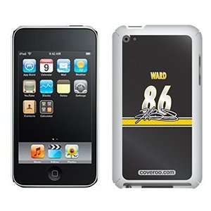  Hines Ward Color Jersey on iPod Touch 4G XGear Shell Case 